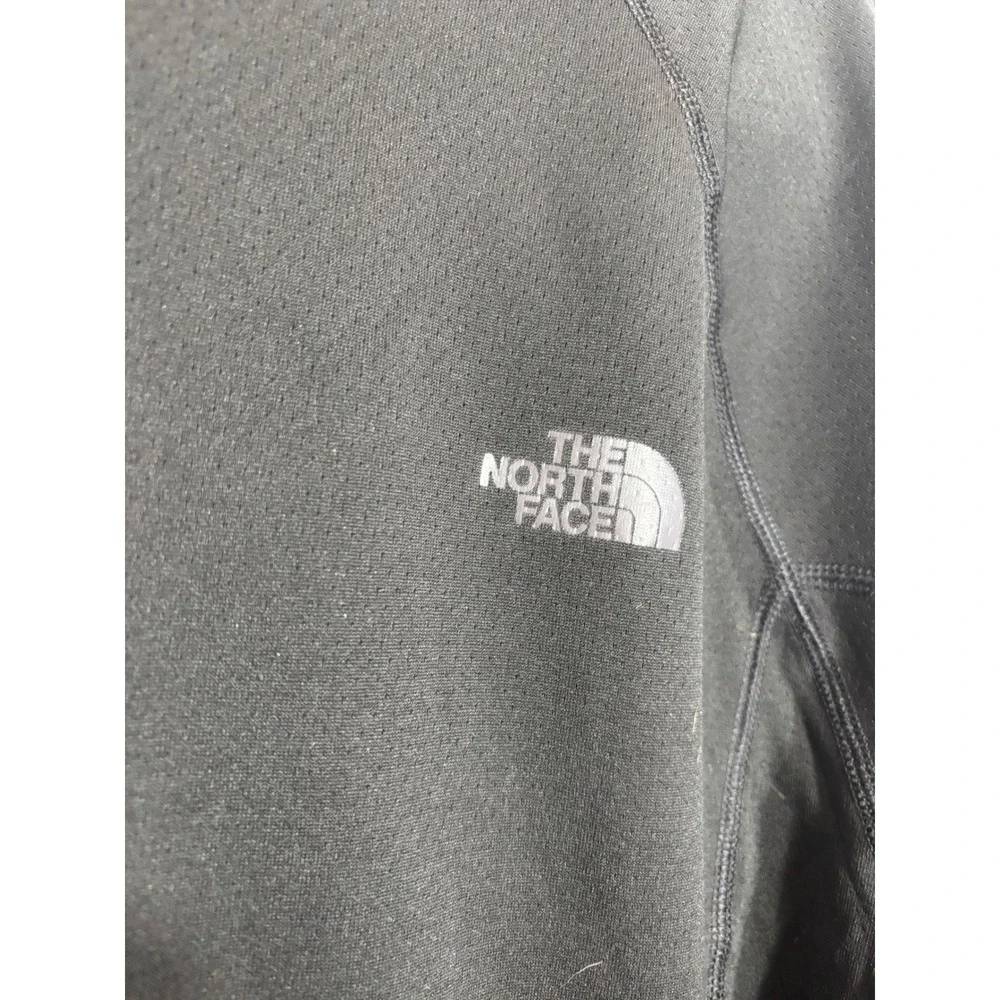 The North Face‎ FlashDry Long Sleeve Athletic Shirt Mens L Black